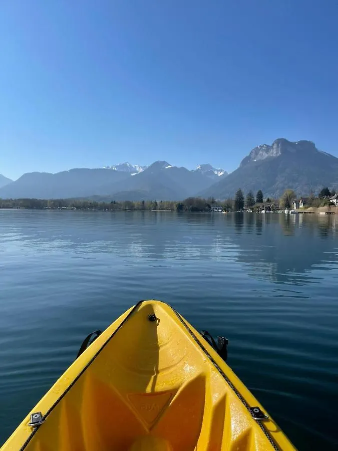 Appartamento Chalet Annecy 200M Lac, Plage & Montagnes Francia